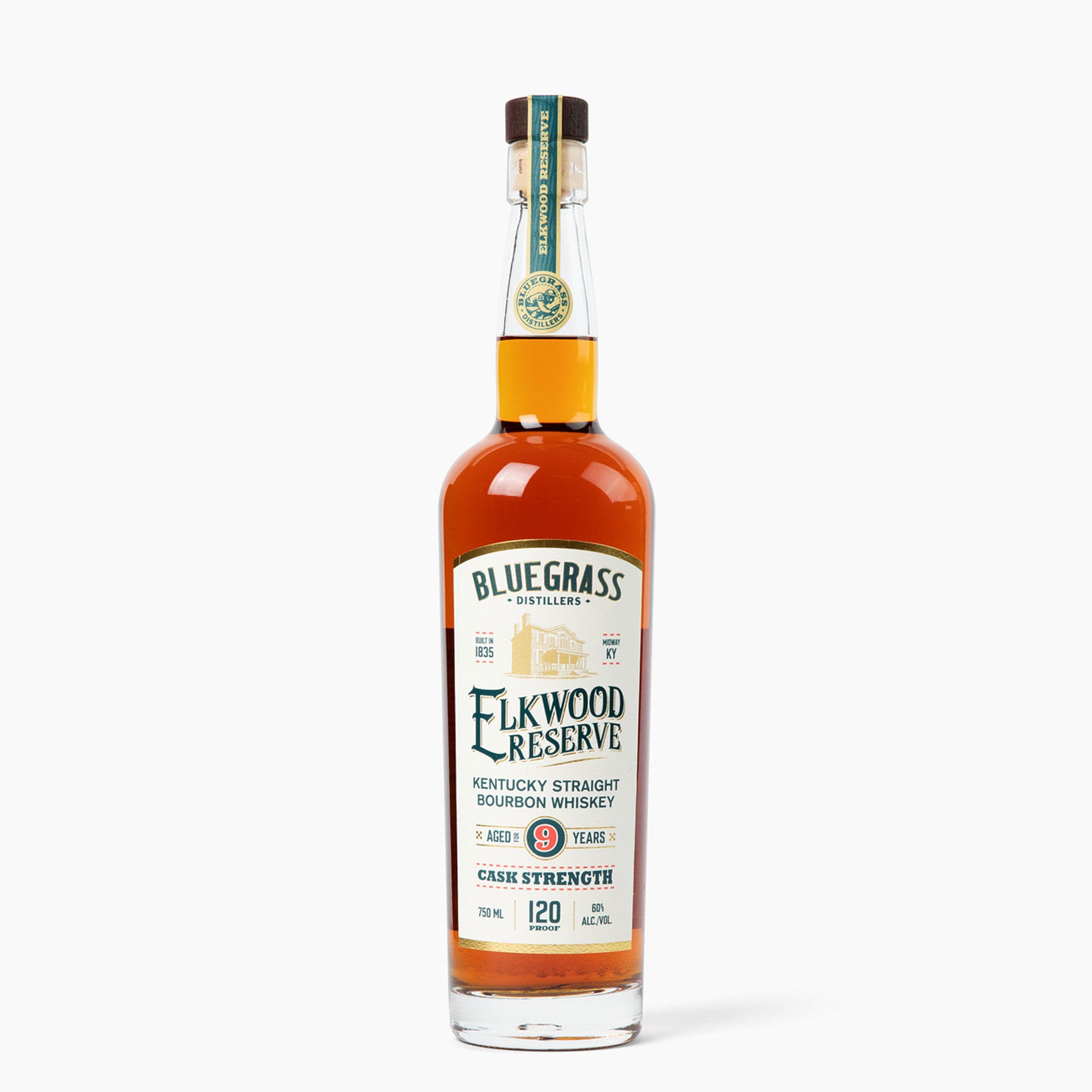 Elkwood Reserve Small Batch 9-Year Kentucky Straight Bourbon Whiskey