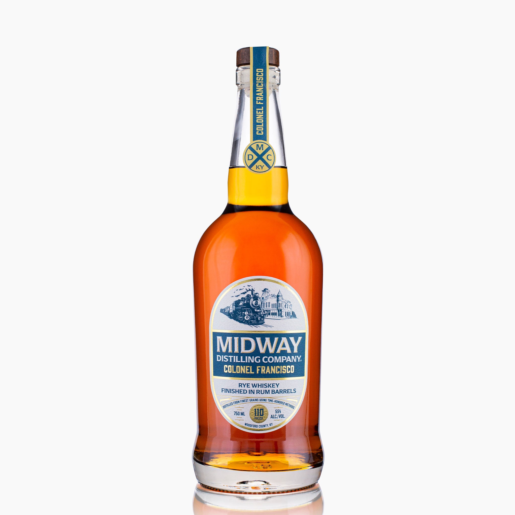 Midway Colonel Francisco Rum Barrel Finished Rye Whiskey