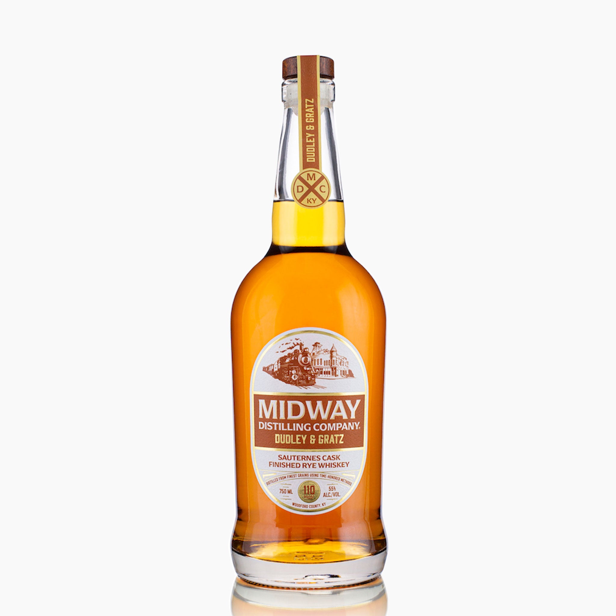 Midway Dudley & Gratz Sauternes Cask Finished Rye Whiskey