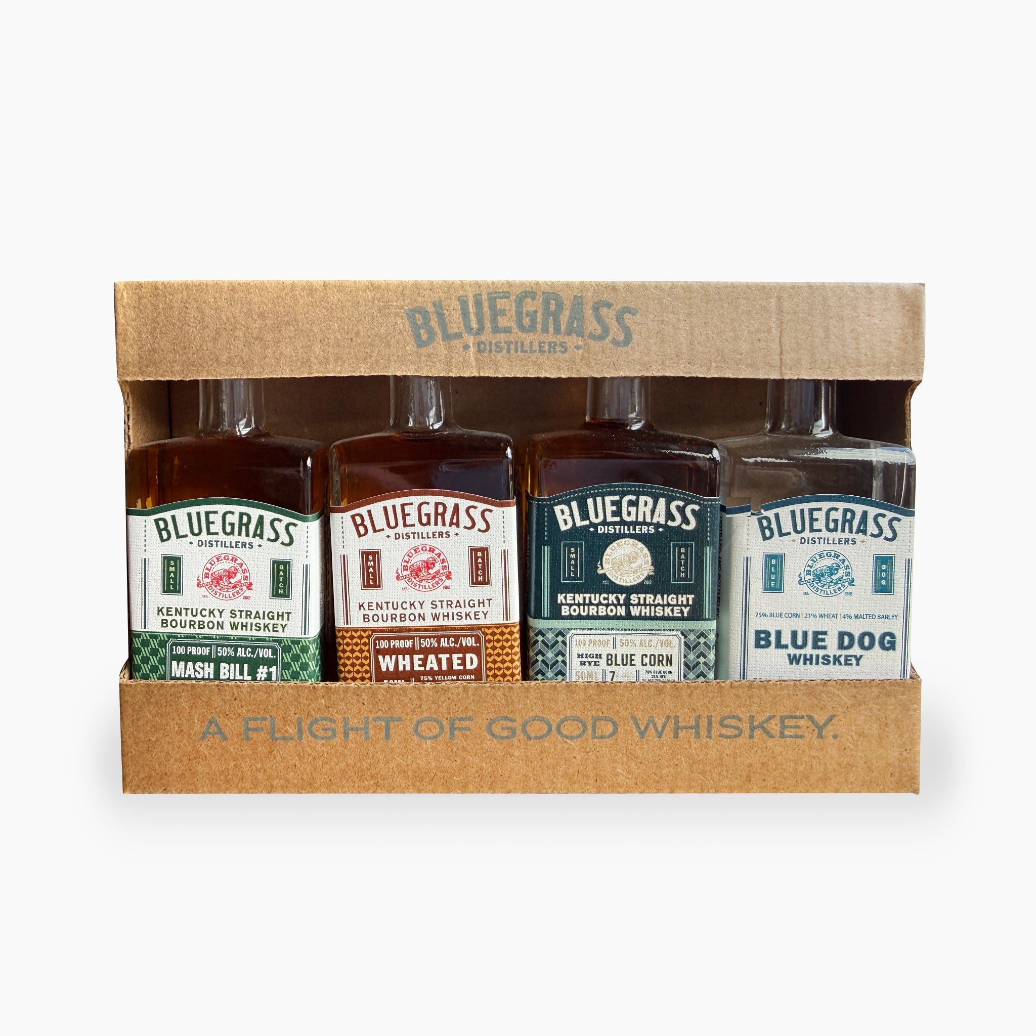 Bluegrass The Classics Mini Flight 50ml 4-Pack Whiskey