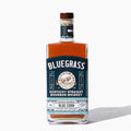 Bottle of Bluegrass Distillers Blue Corn Single Barrel Aged For 7 Years Kentucky Straight Bourbon Whiskey 750ml