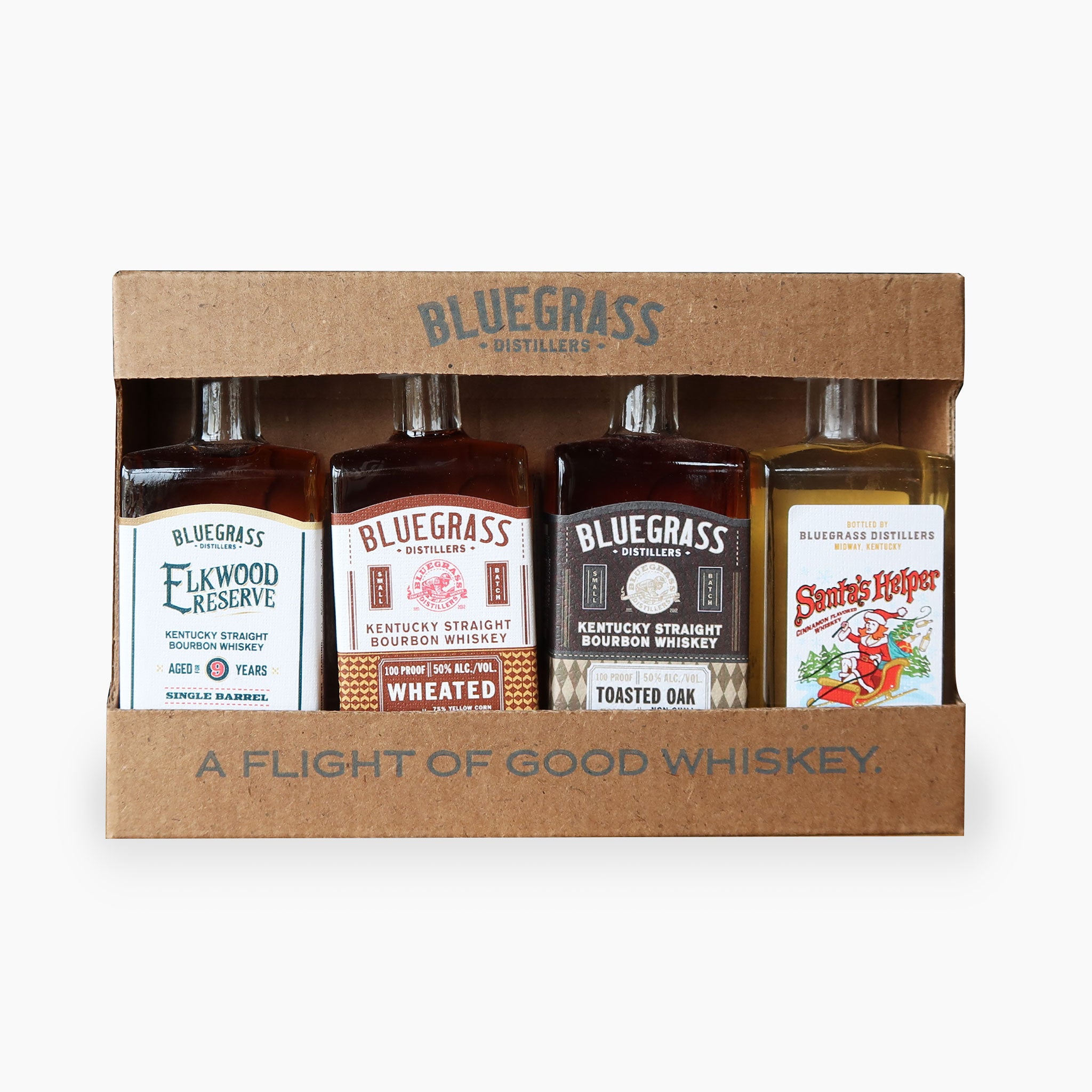 Bluegrass Distillers Seasonal 4 Mini Bottle Pack 50ml