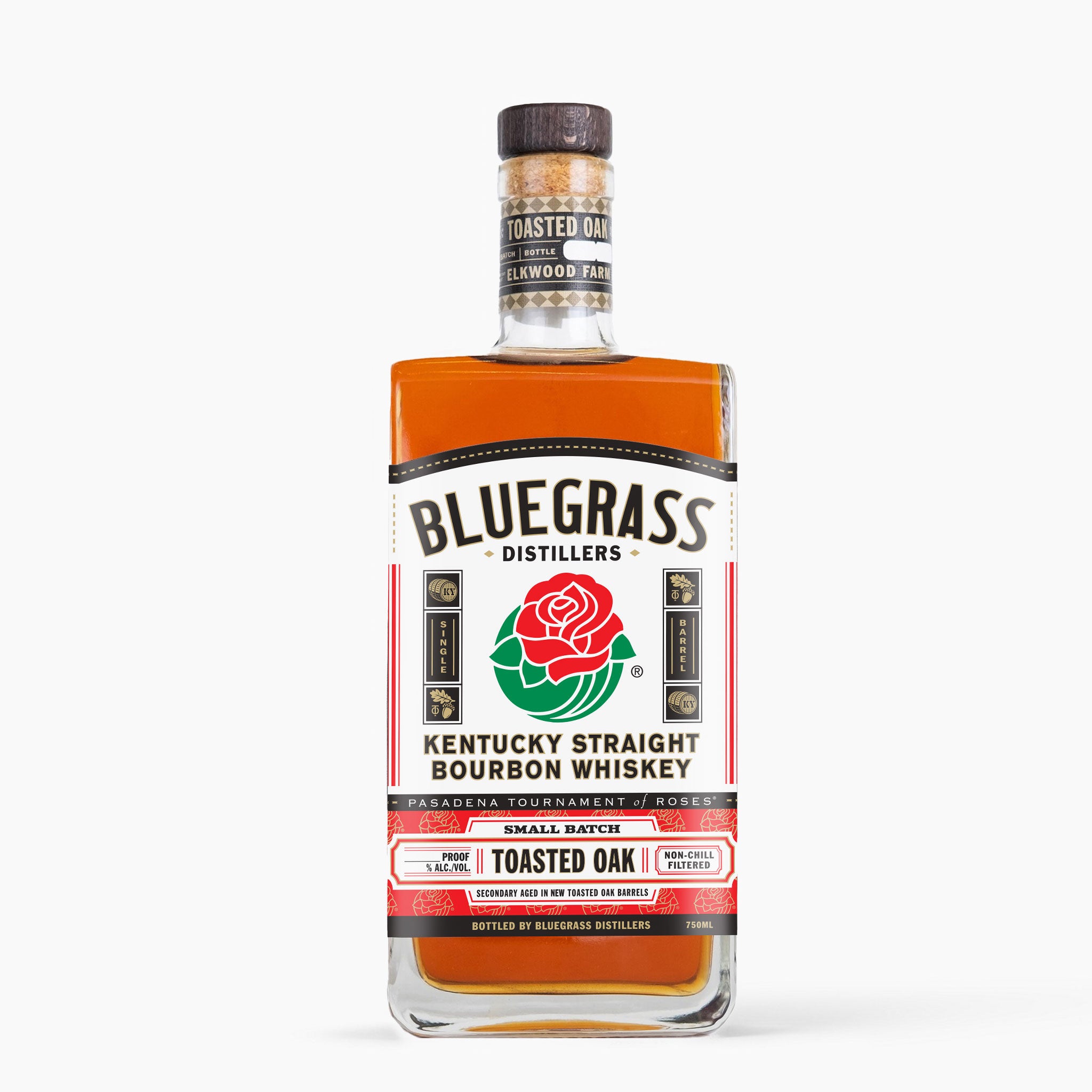 Bluegrass Tournament of Roses Small Batch Toasted Oak Bourbon