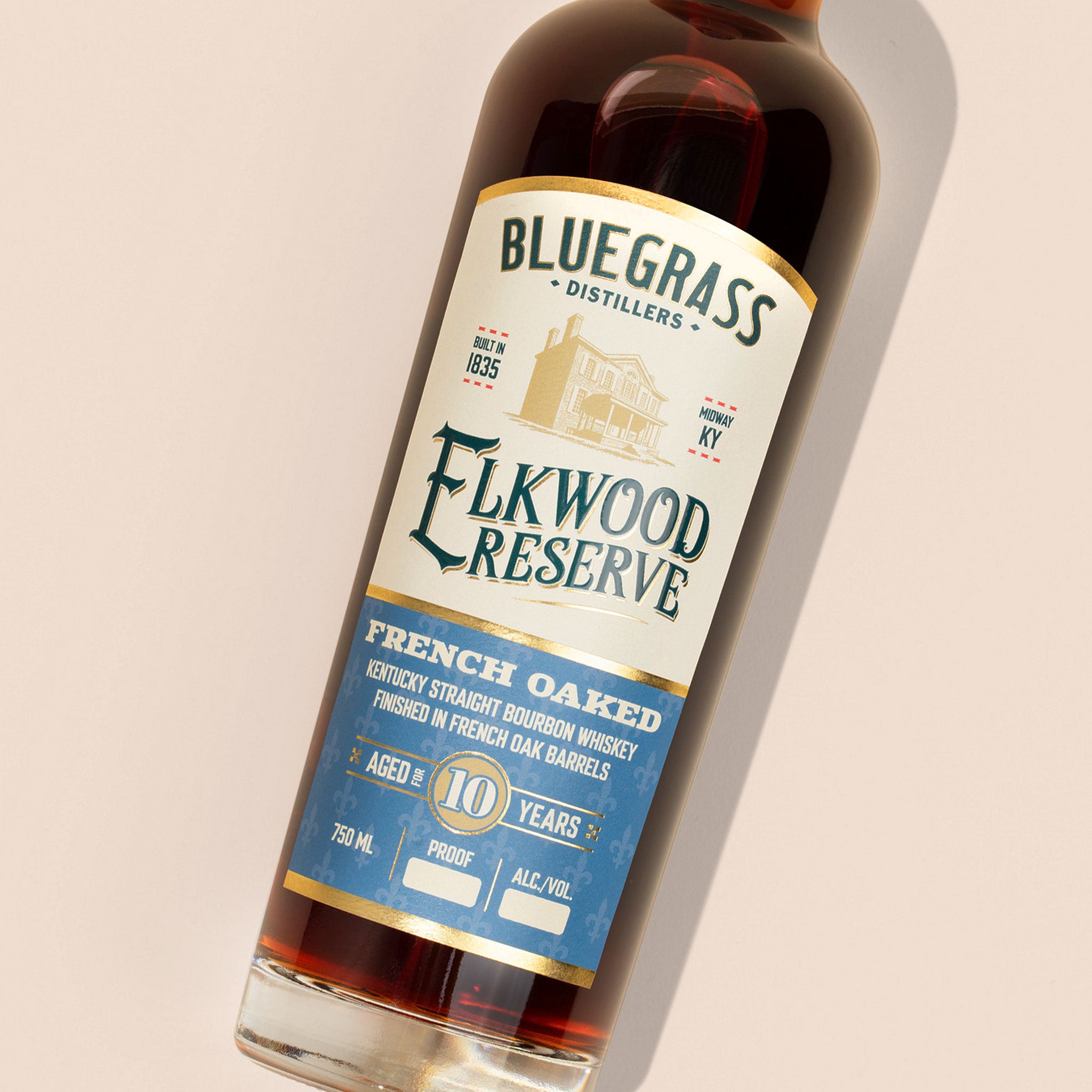 Elkwood Reserve French Oaked Kentucky Straight Bourbon Whiskey