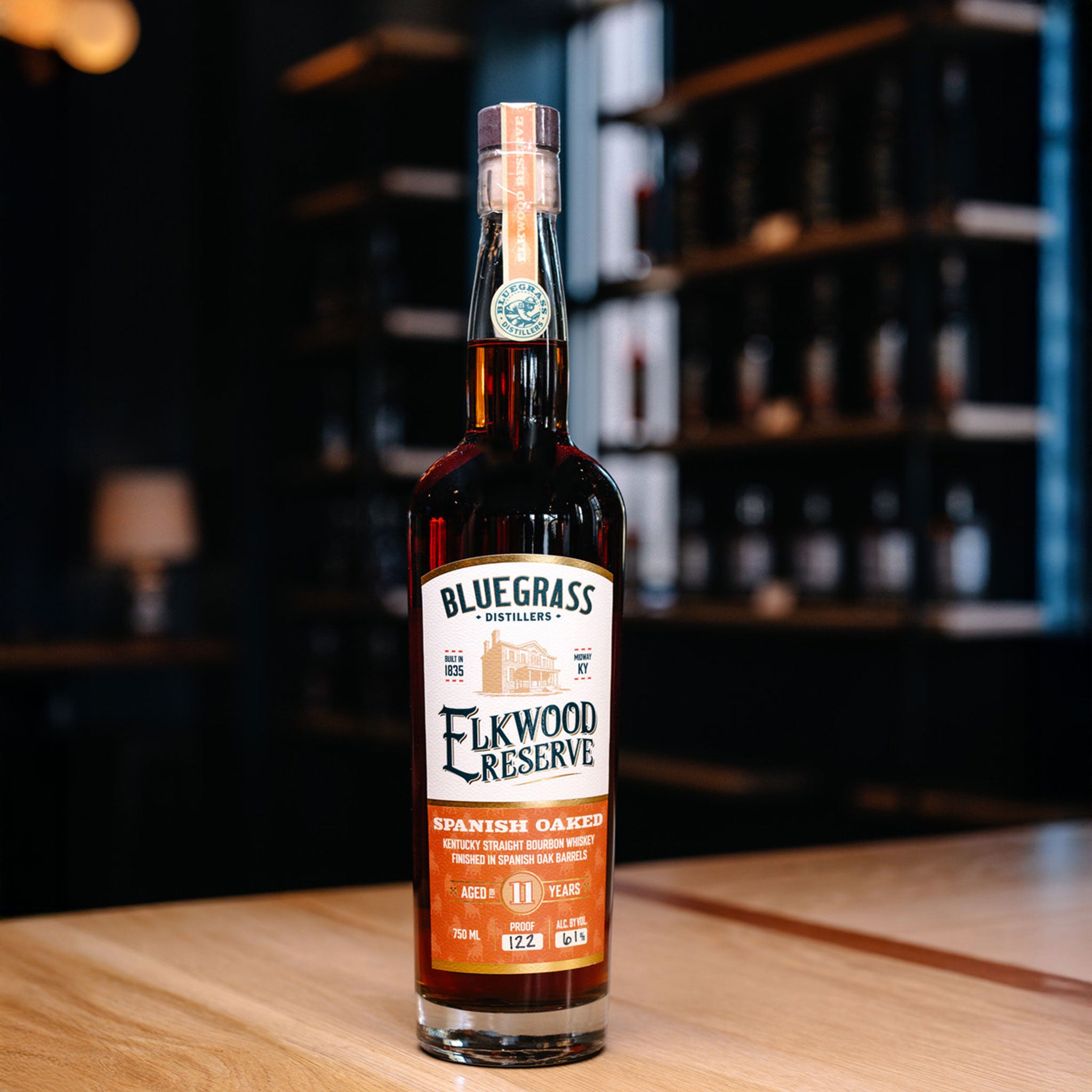 Elkwood Reserve Spanish Oaked Kentucky Straight Bourbon Whiskey