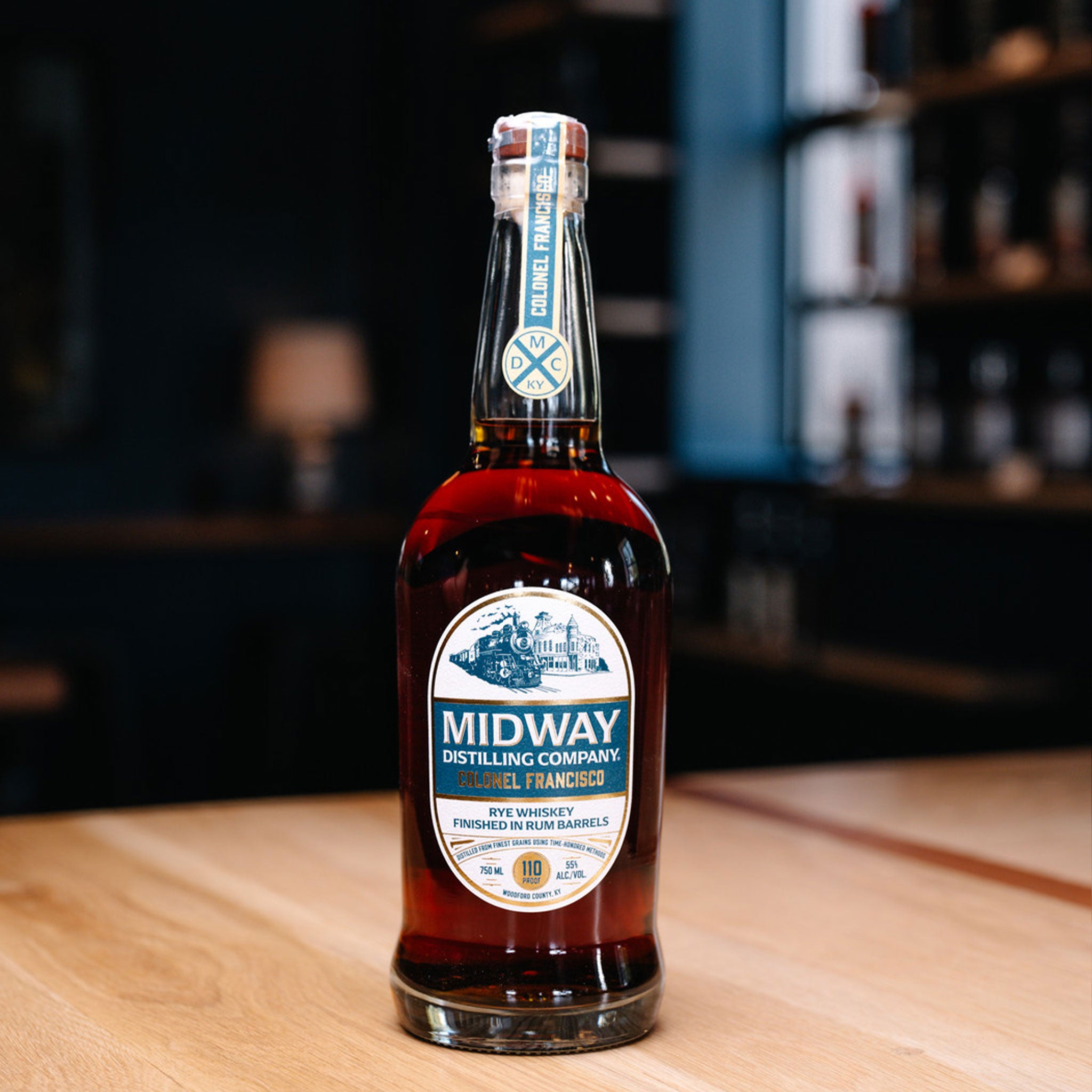 Midway Colonel Francisco Rum Barrel Finished Rye Whiskey